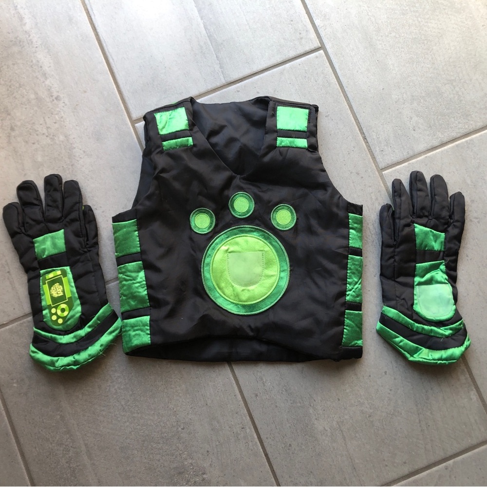 Wild Kratts Costume - Chris Kratt